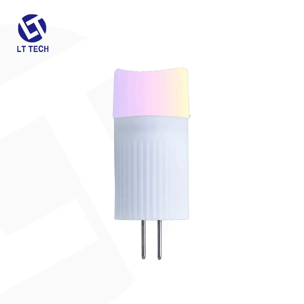 Ceramic-Construction LT104A5 Weatherproof 12V 2W WiFi/Bluetooth Available Dimmable lamp Smart LED RGB G4 for Outdoor Path light