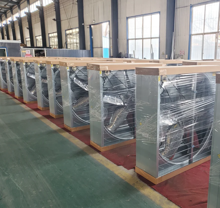 Belt Driven Axial Fan, ACT, 2KW - detail 12