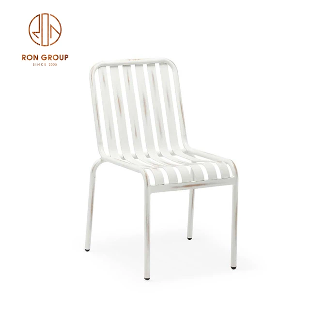 Modern Design Leisure Metal Garden Chair Aluminium Outdoor Chair