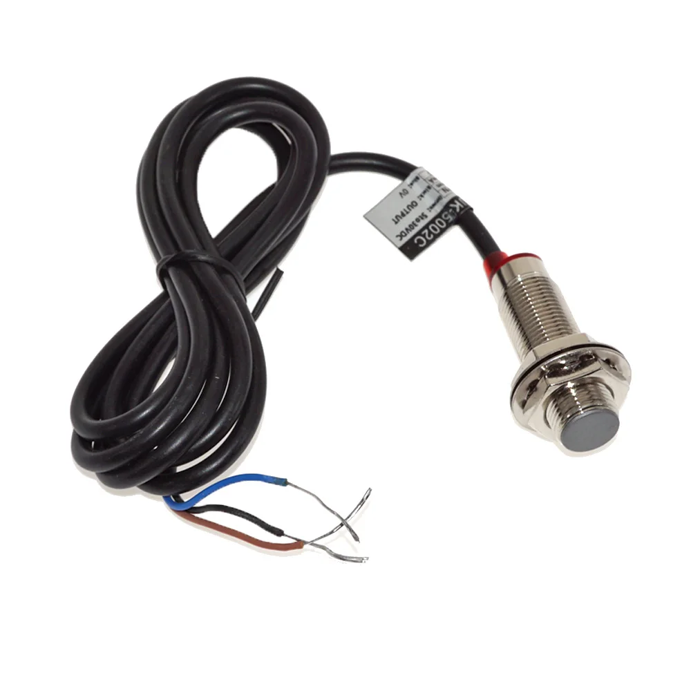 Okystar OEM/ODM Hall Effect Sensor NJK5002C Proximity Switch NPN 3Wires Normally Open Distance