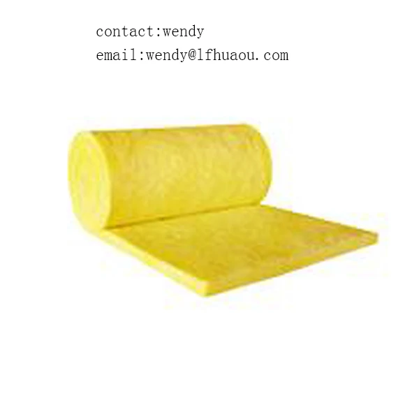Acoustic Ceiling Blanket Sound Batt Insulation Glass Wool Blanket Roll