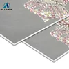4 mm pvdf coating fireproof aluminum cladding alucobond mirror acp/acm for exterior facades decoration