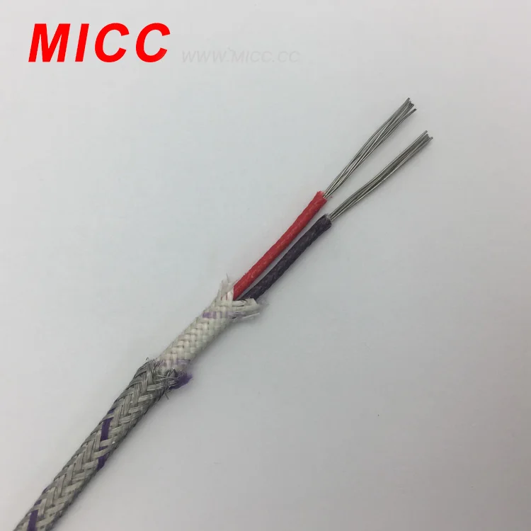 MICC E Type Insulated Thermocouple Compensation Wire EX-FG-FG-SSB With Low Price - ANKUX.COM