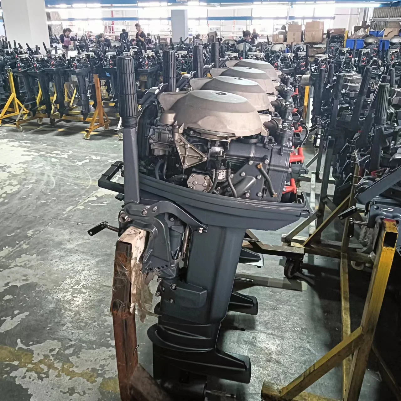 With Yamaha High Quality Outboard Engine 30hp 2 Stroke 25 Hp Outboard