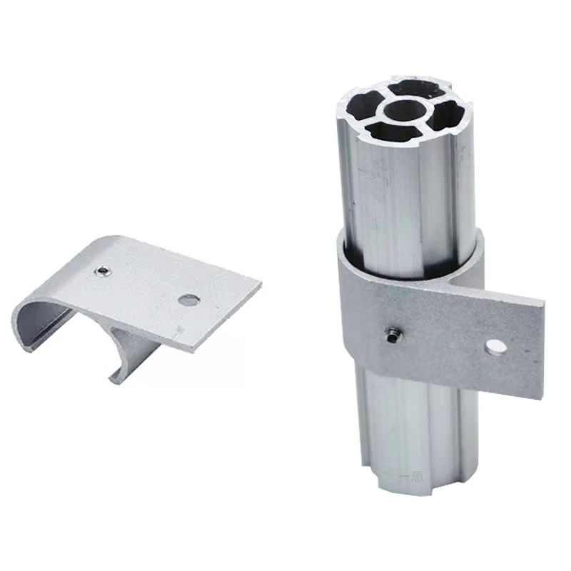 product d28 table plate fixing buckle fixing jackscrews third generation aluminum alloy grade 1000 series lean pipeline rod panel fixing-11