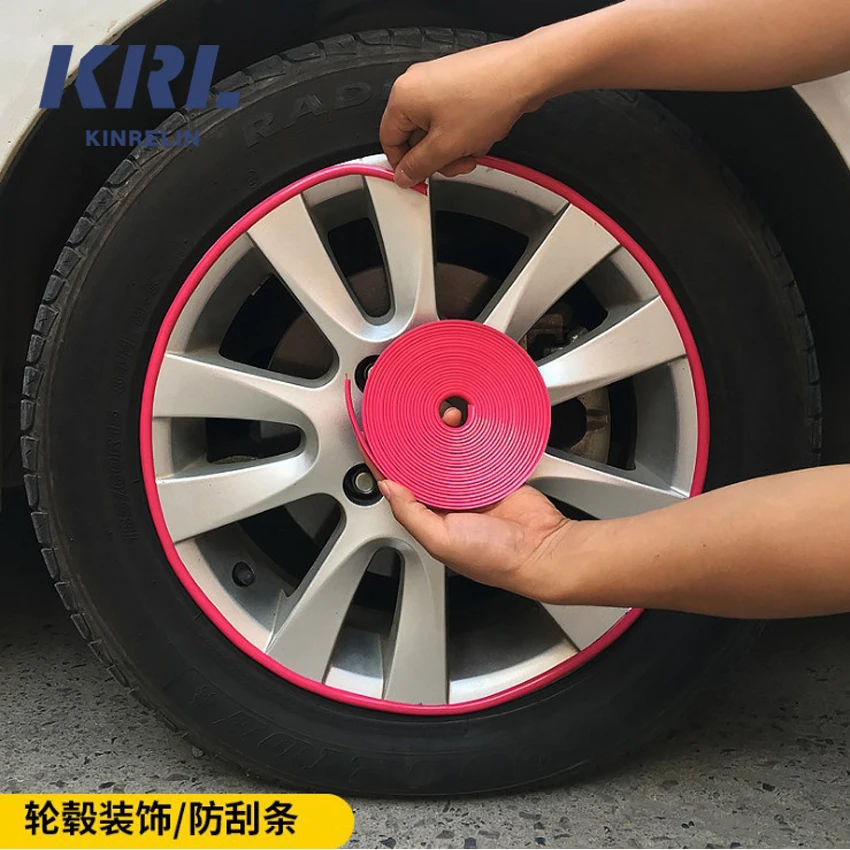 Auto Accessories Rubber Wheel Rim Protector/wheel Rim Protector Buy