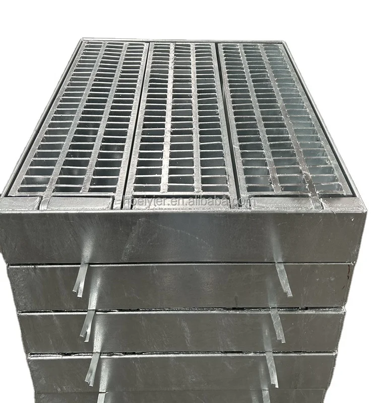 Singapore Heavy Duty Vehicular Steel Drainage Manhole Cover Grids With