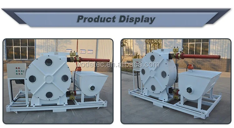 hose type concrete pump