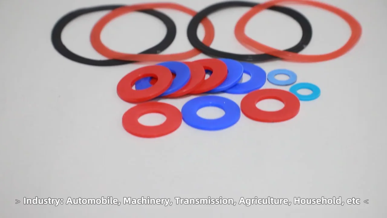 White Flat Silicone Rubber Gasket For Thermos Bottle Buy Rubber