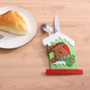 Promotional Christmas Decoration Knife and Fork Cover Bag Customized Christmas Tableware Case Stocking Boot