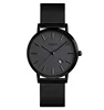 skmei 304 stainless steel clock 3ATM women quartz watch OEM classic lady watches