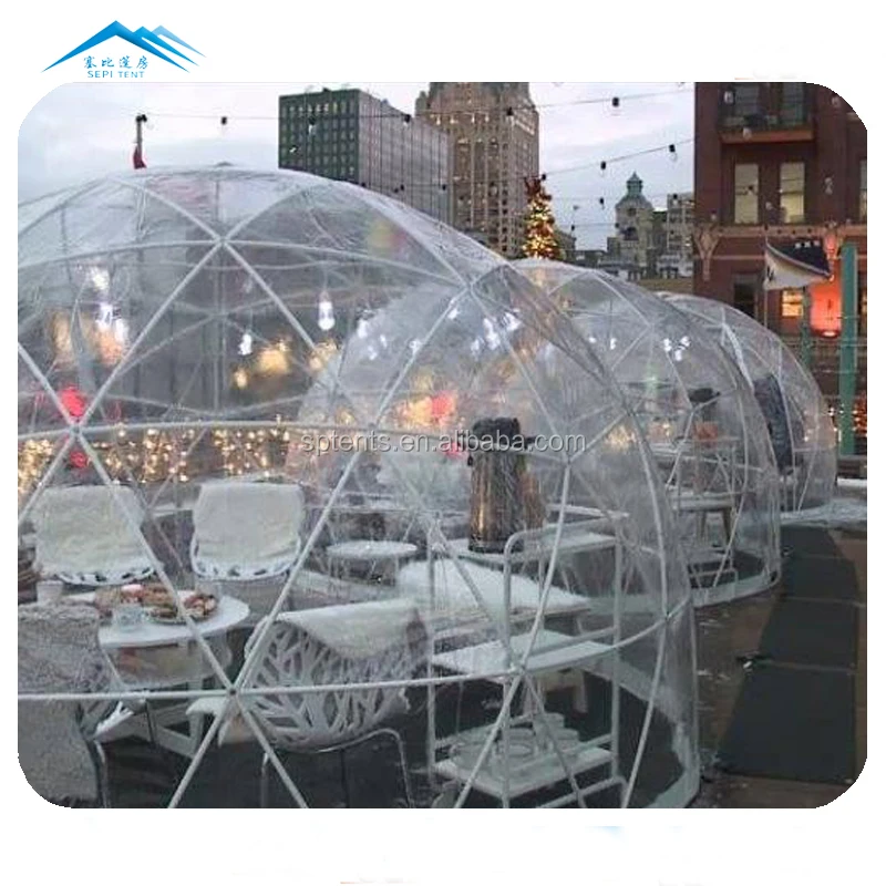 Patio Life Garden Igloo Geodesic Dome With Pvc Cover Buy Geodesic