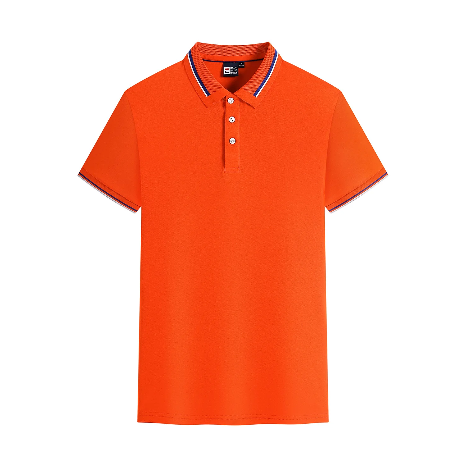 High Quality Cheap Custom Golf Polo Shirt Dry Fit 100 Polyester T Shirt Sublimation Blank Plus