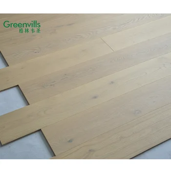 Big Plank 190mm Wide Wood Floor,15/4mm Thick White Stained Engineered