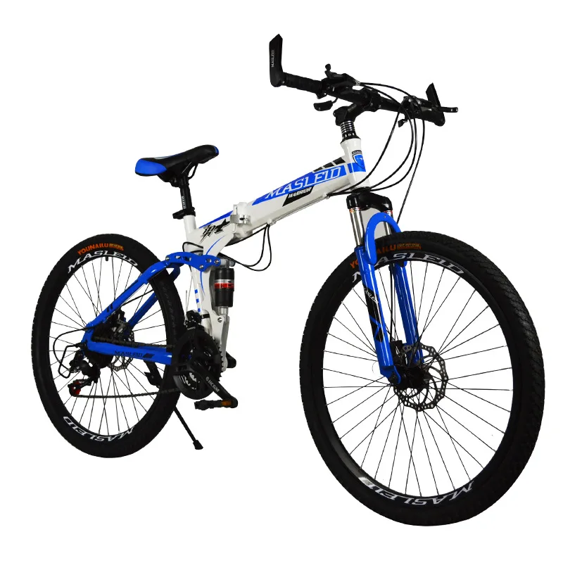 full suspension folding mountain bike