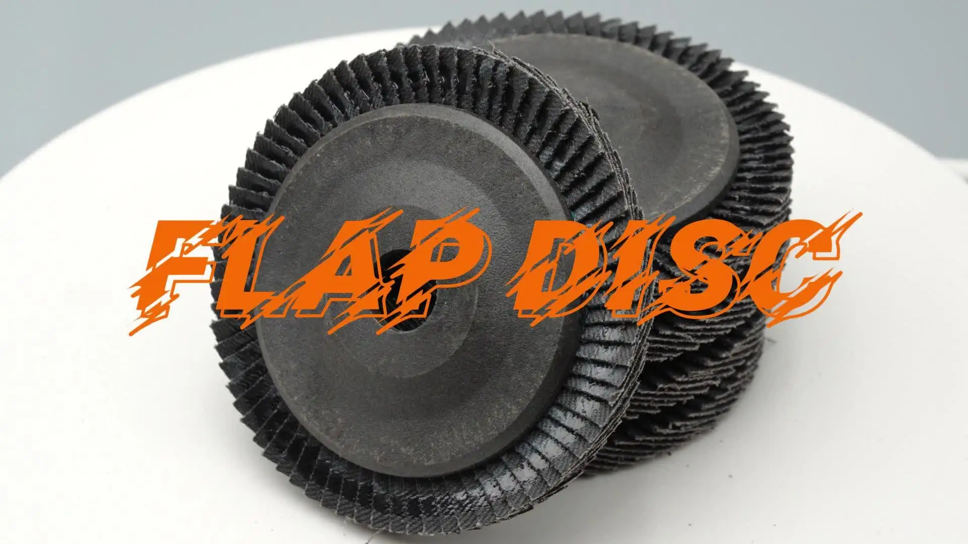 WA 3-Inch Interleaf Flap Wheel - 1/4 Shank Sander For Drill/Die Grinder - View #14