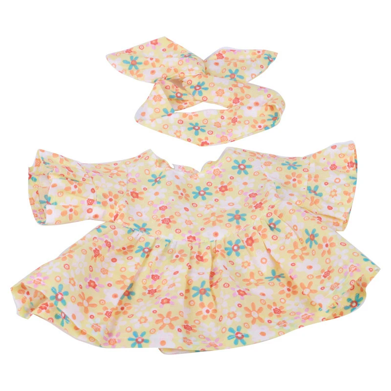 14 Inch Custom Fashion Doll Dress Up Clothes Baby Toy Clothing