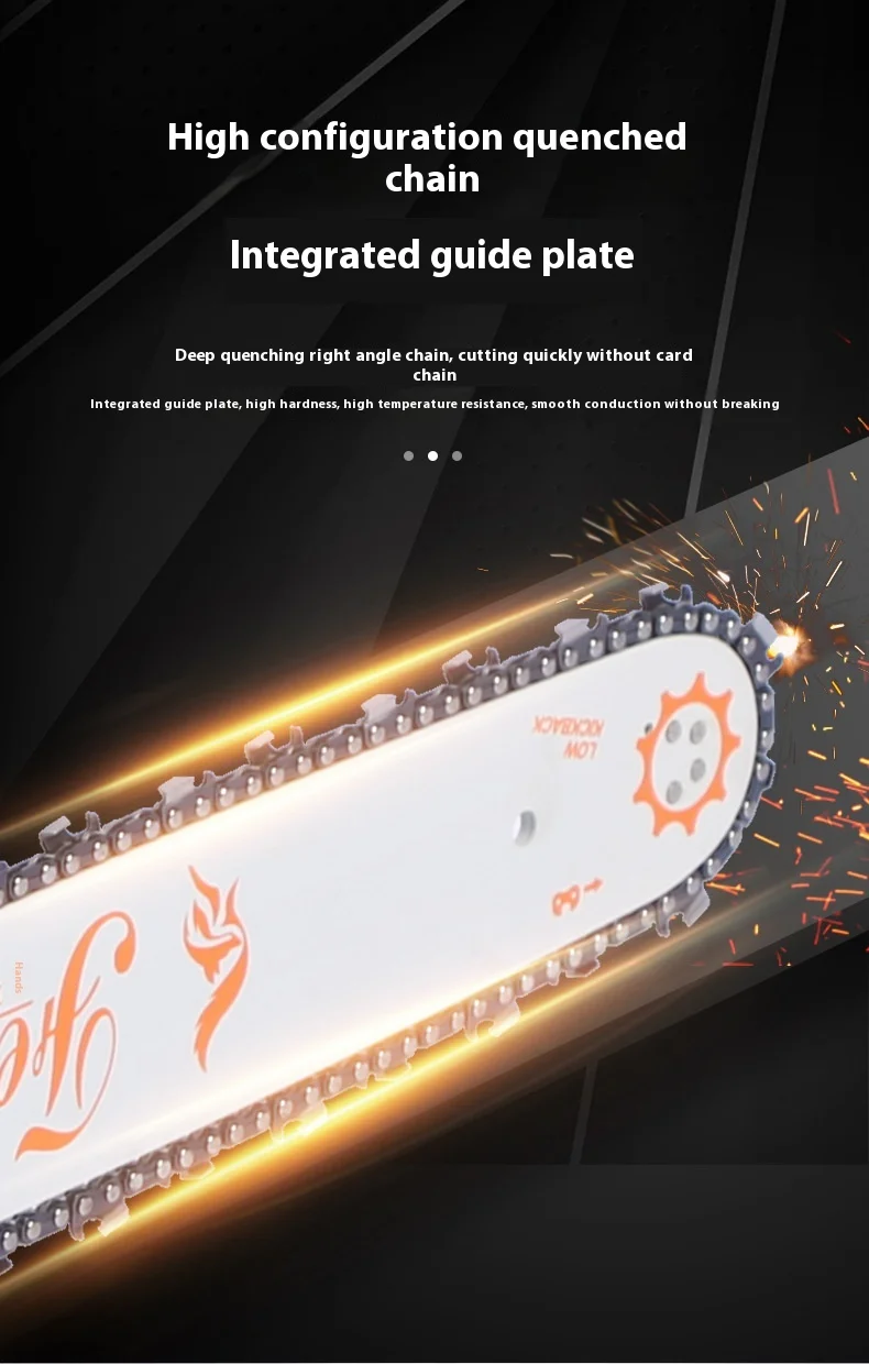 High Power 20-inch Portable Chainsaw Can Be Customized with Industrial Grade Features for Tree Cutting OEM Gasoline Chainsaw