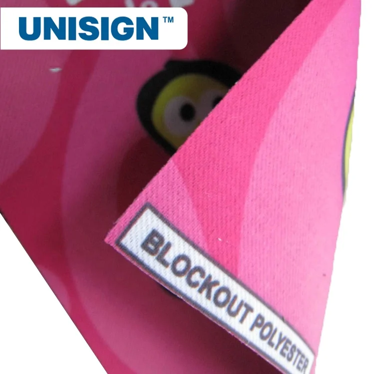 Unisign FR B1 standard digital printing fabric dye sublimation polyester fabric