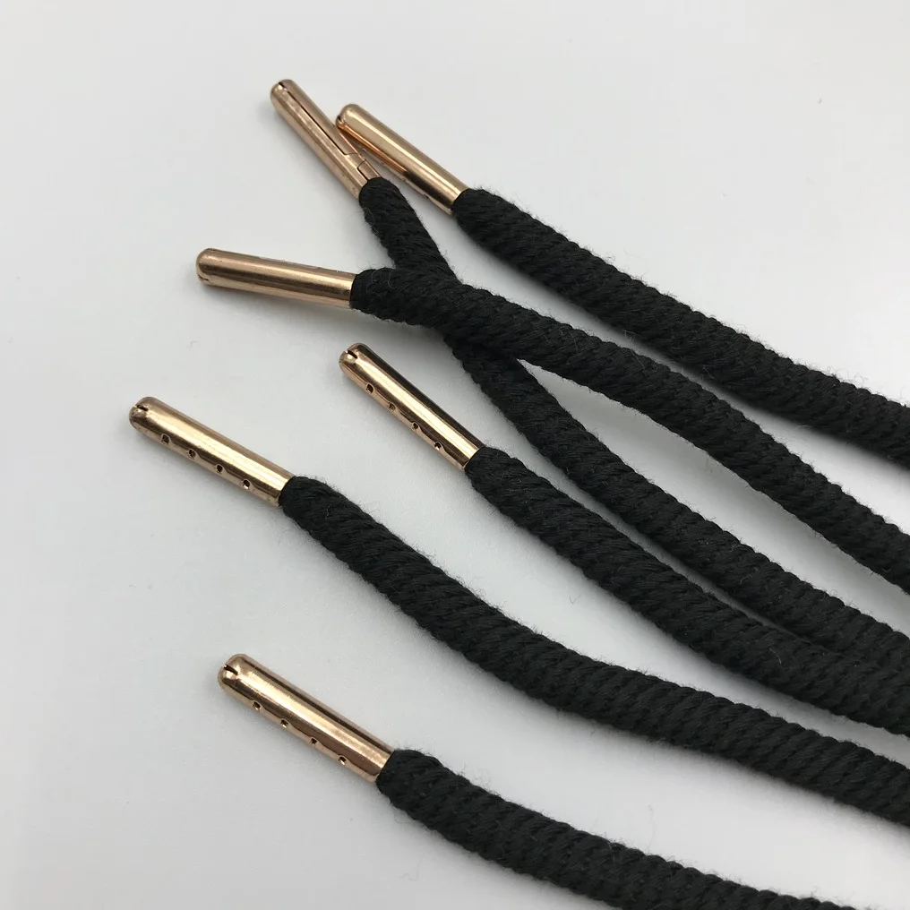 Coated Silicone Dipping End Drawcord For Hoodies - Buy Polyester ...