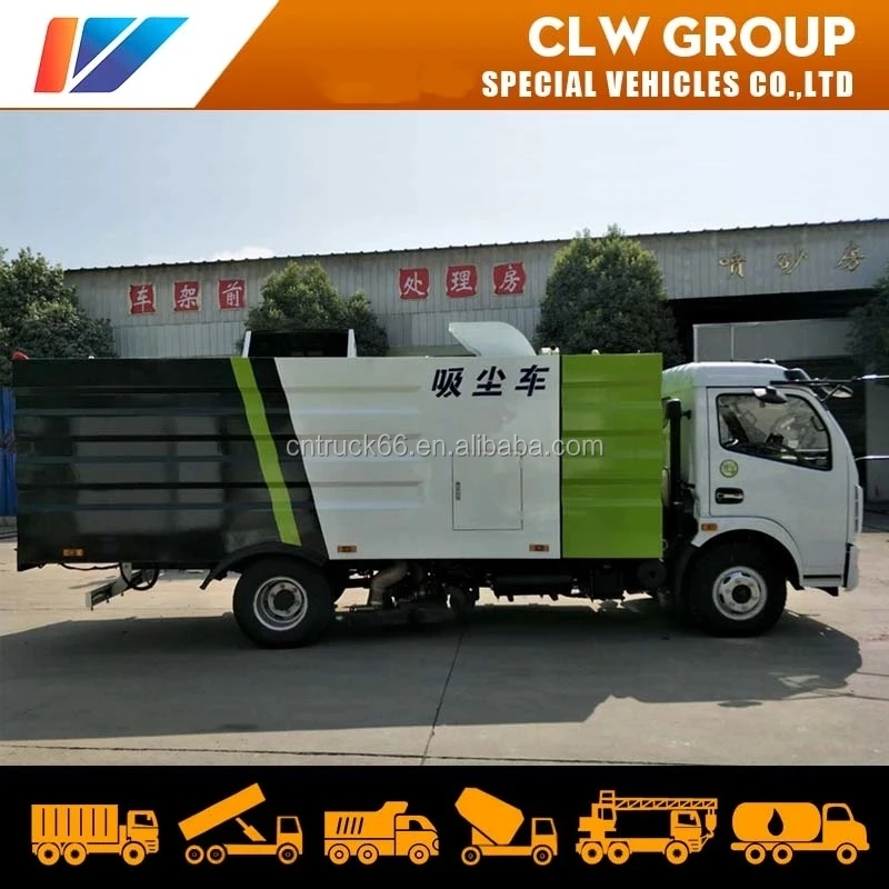 Dongfeng Vacuum Sweeper Truck