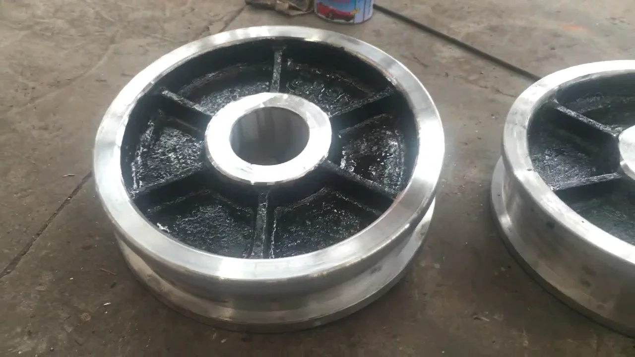 Oem Large Diameter Steel Crane Wire Rope Sheave Casting Crane Sheave Buy Heavy Duty Machine