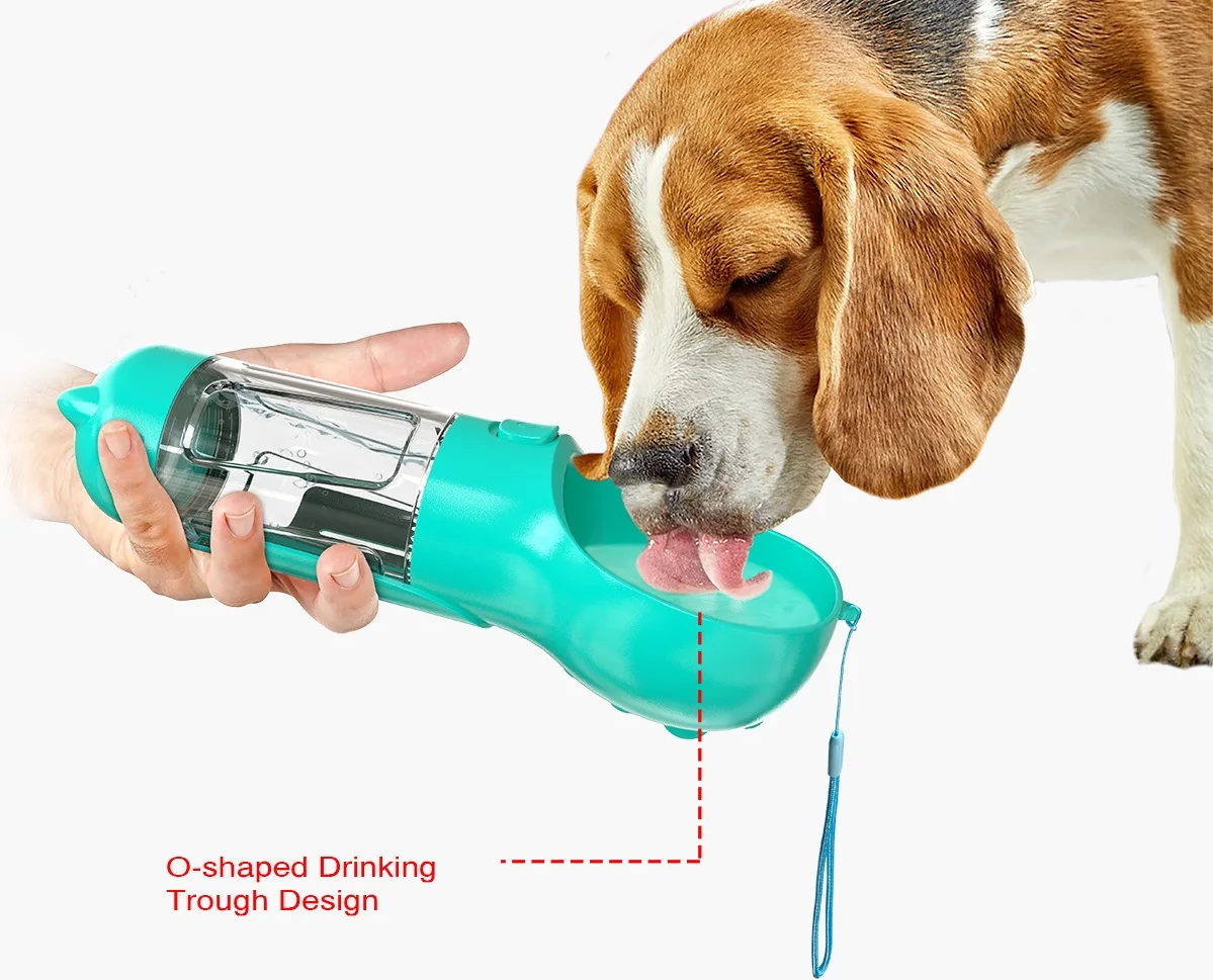 Portable 3 In 1 With Poop Bag Pet Water Dog Travel Bottle Buy Dog