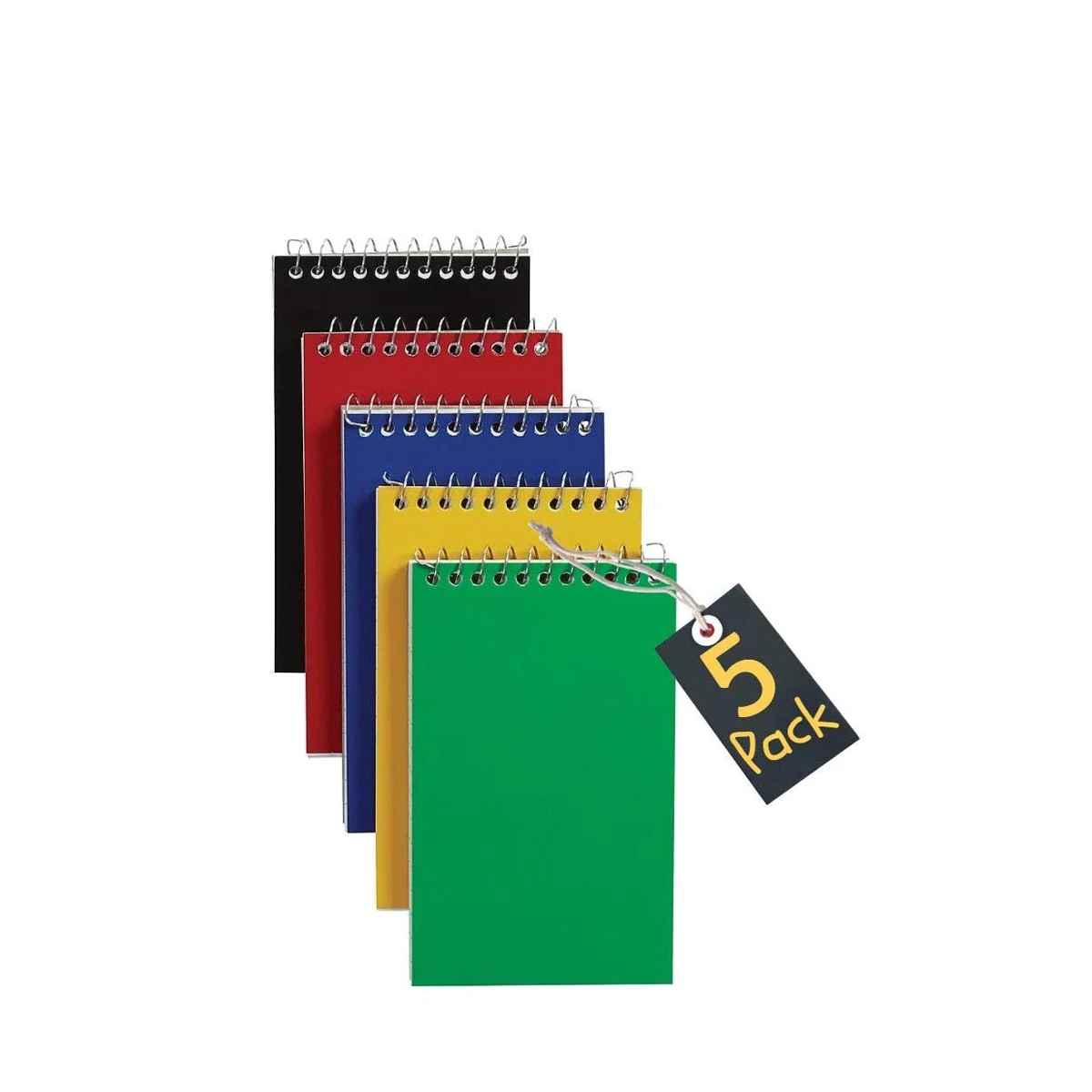 Wholesale Factory Small Notepad 3x5 Inch Assorted 75 Sheets 5 Pack ...
