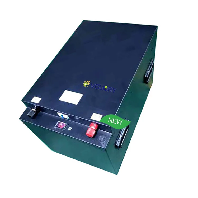 With BMS balancing system deep cycle 24v 100ah solar storage battery