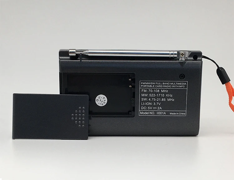 sw fm mw 10 band MP3 player radio with digital alarm clock