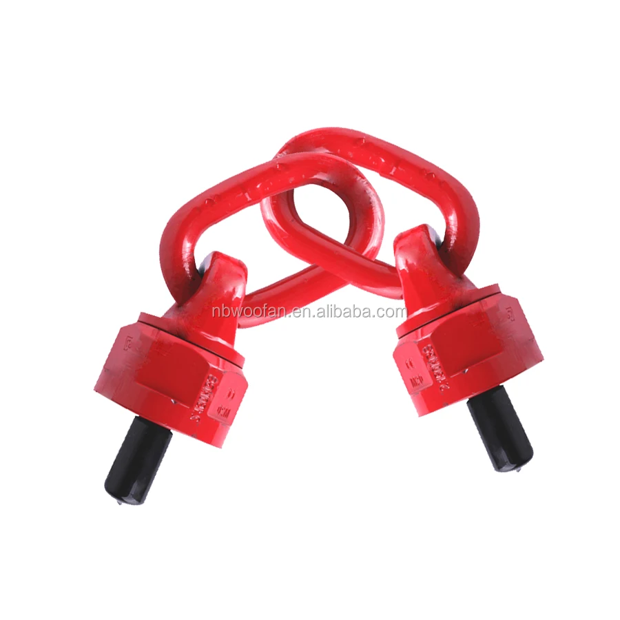 Alloy Steel Lifting Swivel Hoist Rings For Lifting Equipment