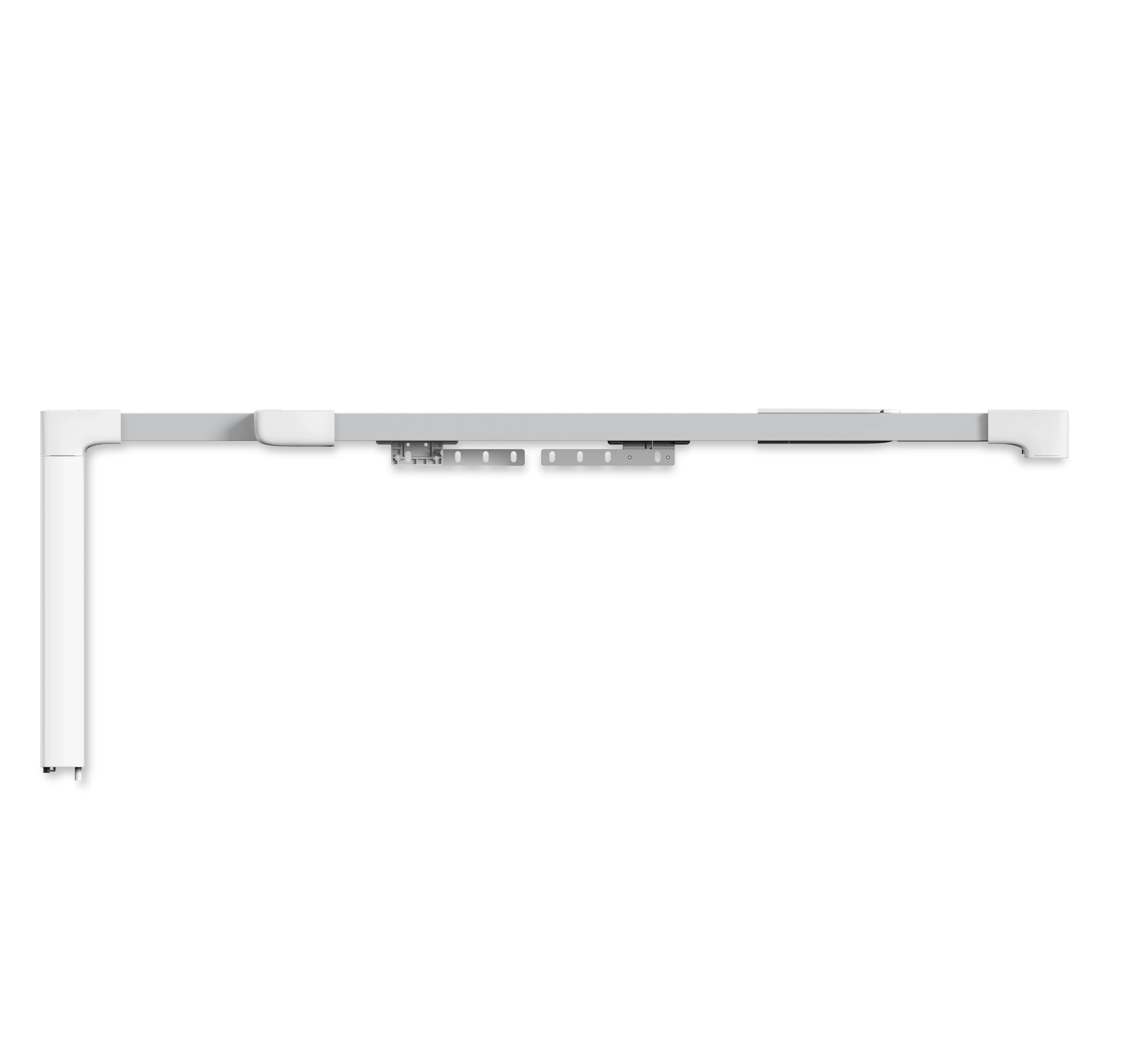 riel extensible de 170cm 300cm para motores de cortinas electricas soporte para motor electrico conexion wifi y control por voz buy riel de cortina de aluminio riel de cortina con motor electrico soporte flexible para