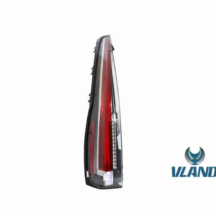 VLAND Manufacturer LED Car Taillights For Yokon 2007 2010 2012 2014 for Tahoe 2007-2014 led tail lamp Suburban plug and play