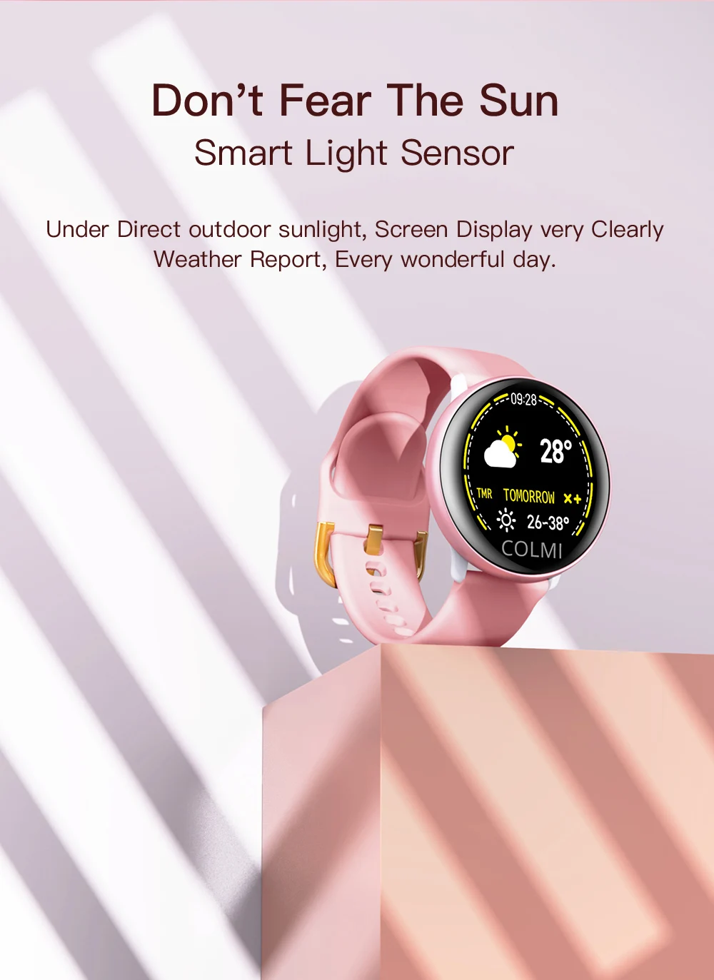 colmi sky 2 smart watch
