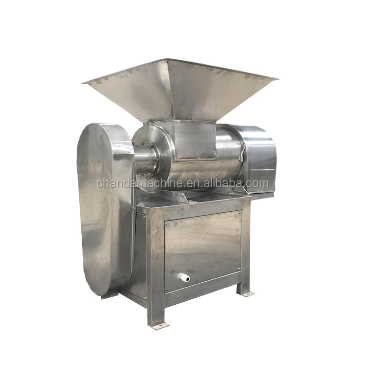 Industrial 0.5 - 1.5 T/H Capacity Food Crusher Machine For Vegetables And  Fruits