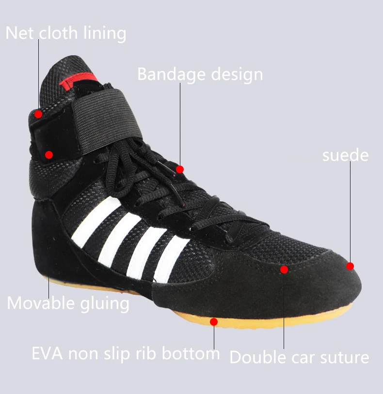 Men's Wrestling Shoes Highankle Training Shoe For Men And Women Buy