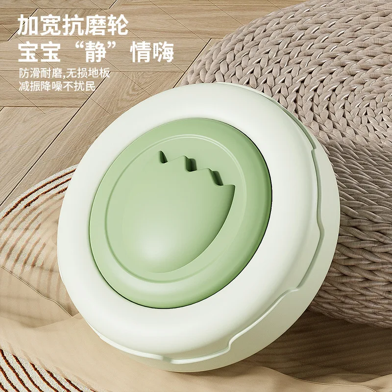 Baby Car Ride-On With 4 Wheels 1 To 3 Years