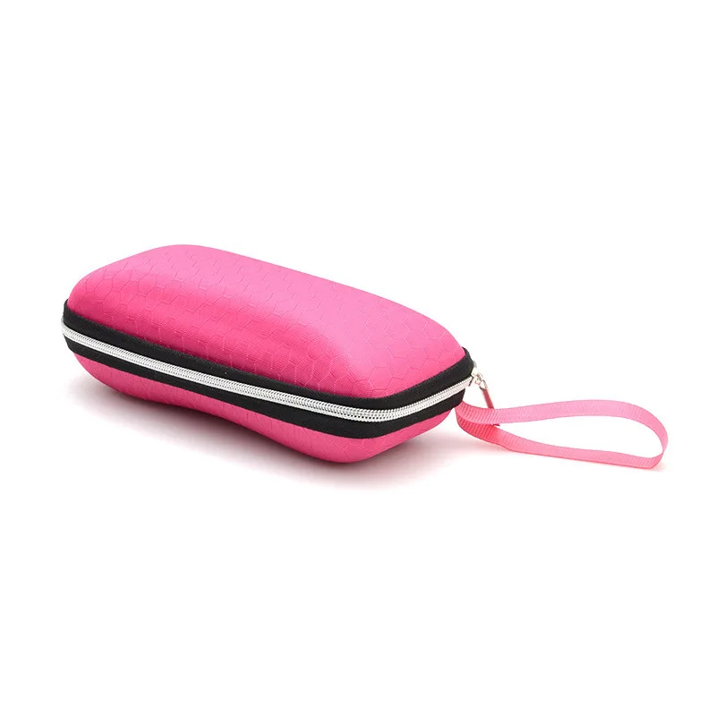 Eyewear Cases Cover Sunglasses Case For Women Glasses Box With Lanyard Zipper Eyeglass Cases For Men
