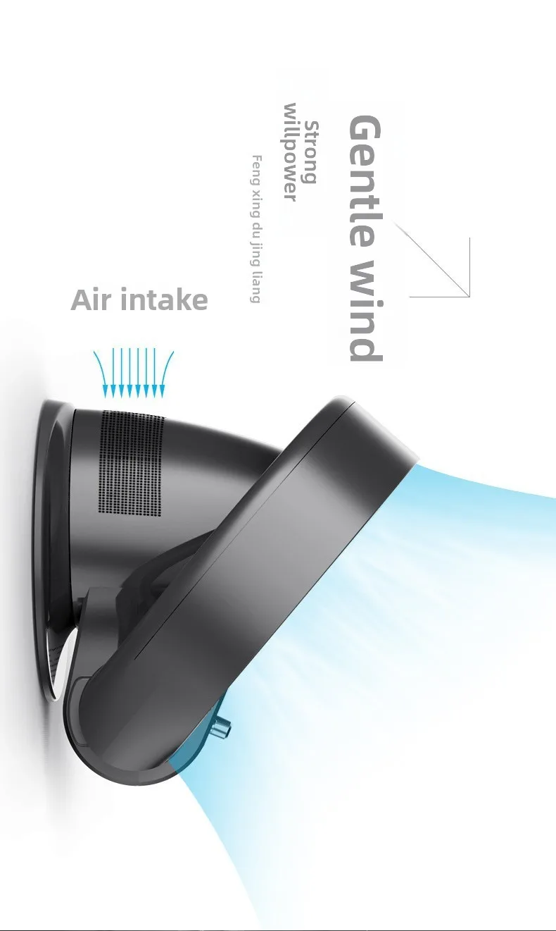 Tower Fan, Wall, Portable - detail 14