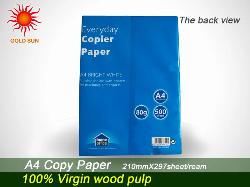 Multipurpose Double A4 Copy 80 Gsm / White A4 Copy Paper A4 Paper 70g