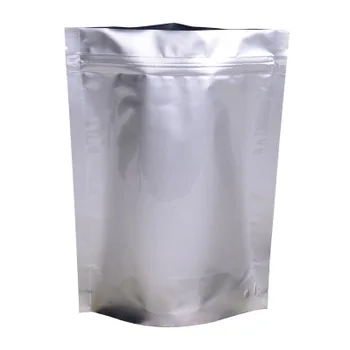 resealable foil food bags