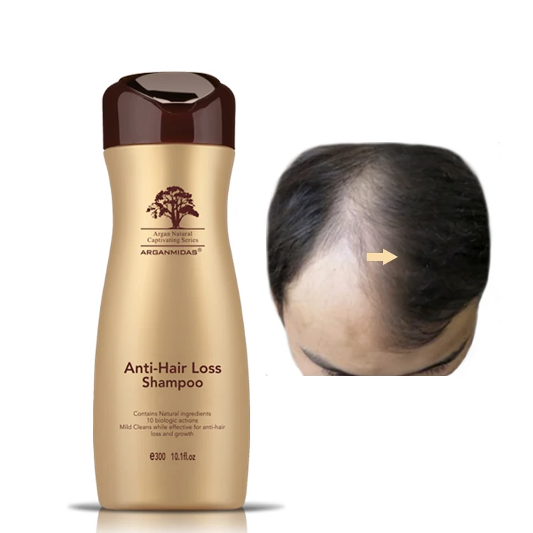 OEM Natural Argan Anti Hair Loss Shampoo Make Hair Growth