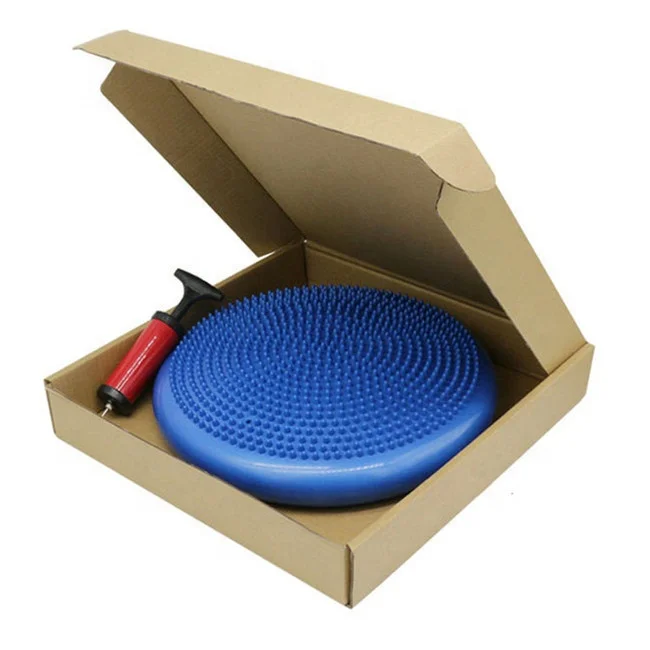 High Quality Gym Training Physio Cushion Wobble Chair Disc Balance Air ...