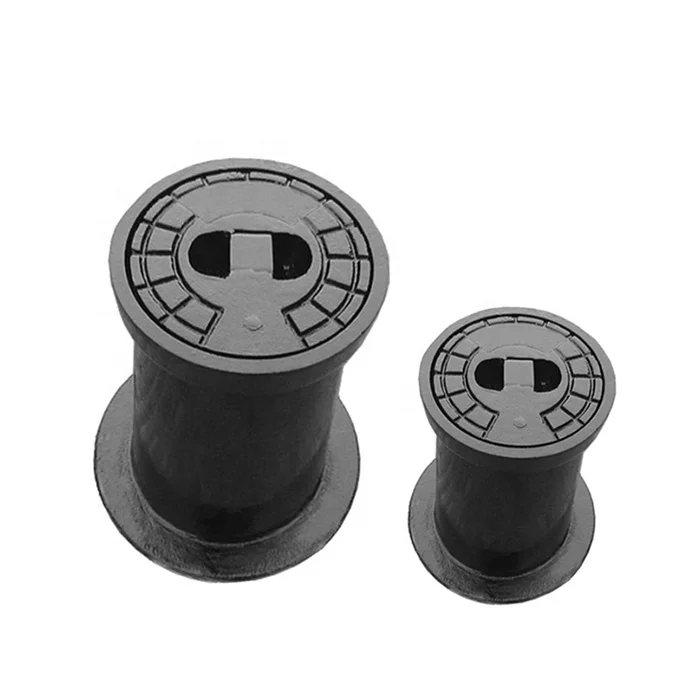 EN124 Cast Iron Grey Iron Ductile Iron Surface Valve Box
