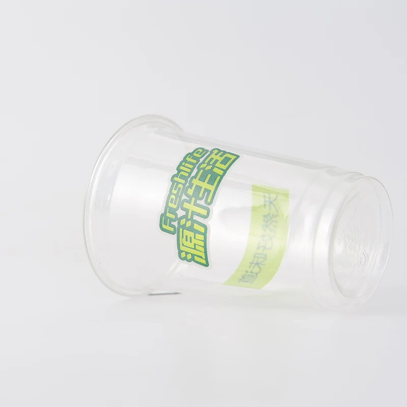 food-grade-orange-plastic-cups-transparent-clear-cups-pp-pet-plastic