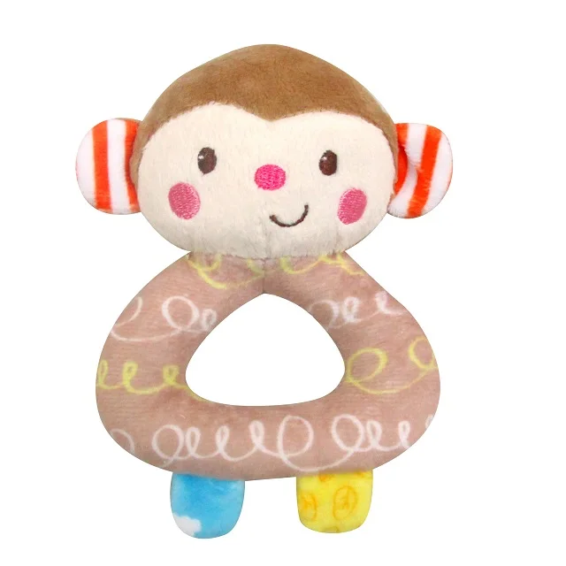 monkey rattle toy