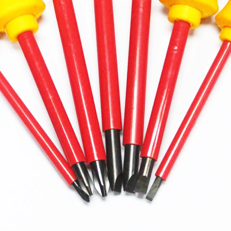 Electrical Engineering 1000v Insulated Screwdriver Phillips Ph0 Ph1 Ph2