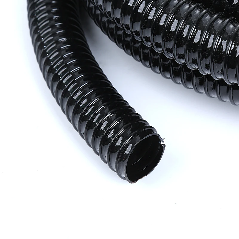 ISO Certificate Spiral Corrugated Pipe Flexible PVC Hose