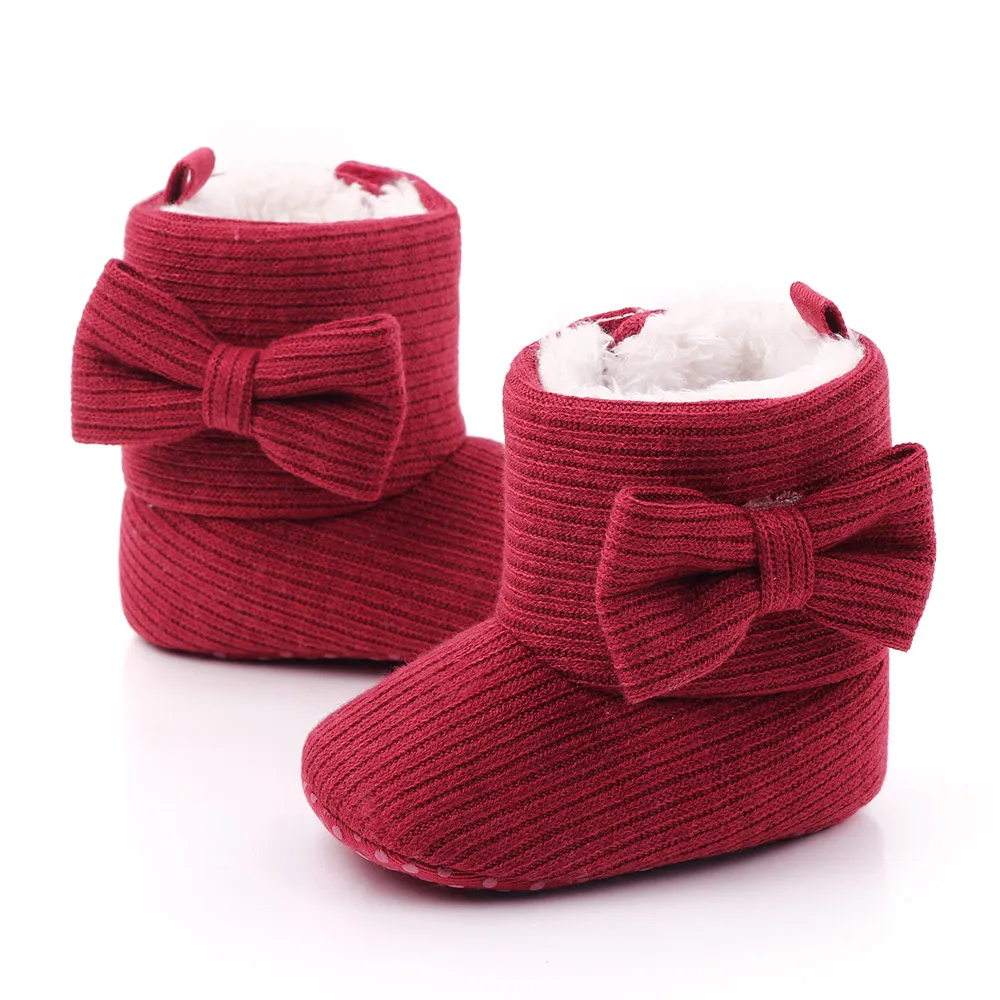 High quality baby dress boots warming indoor infant winter shoes in bulk