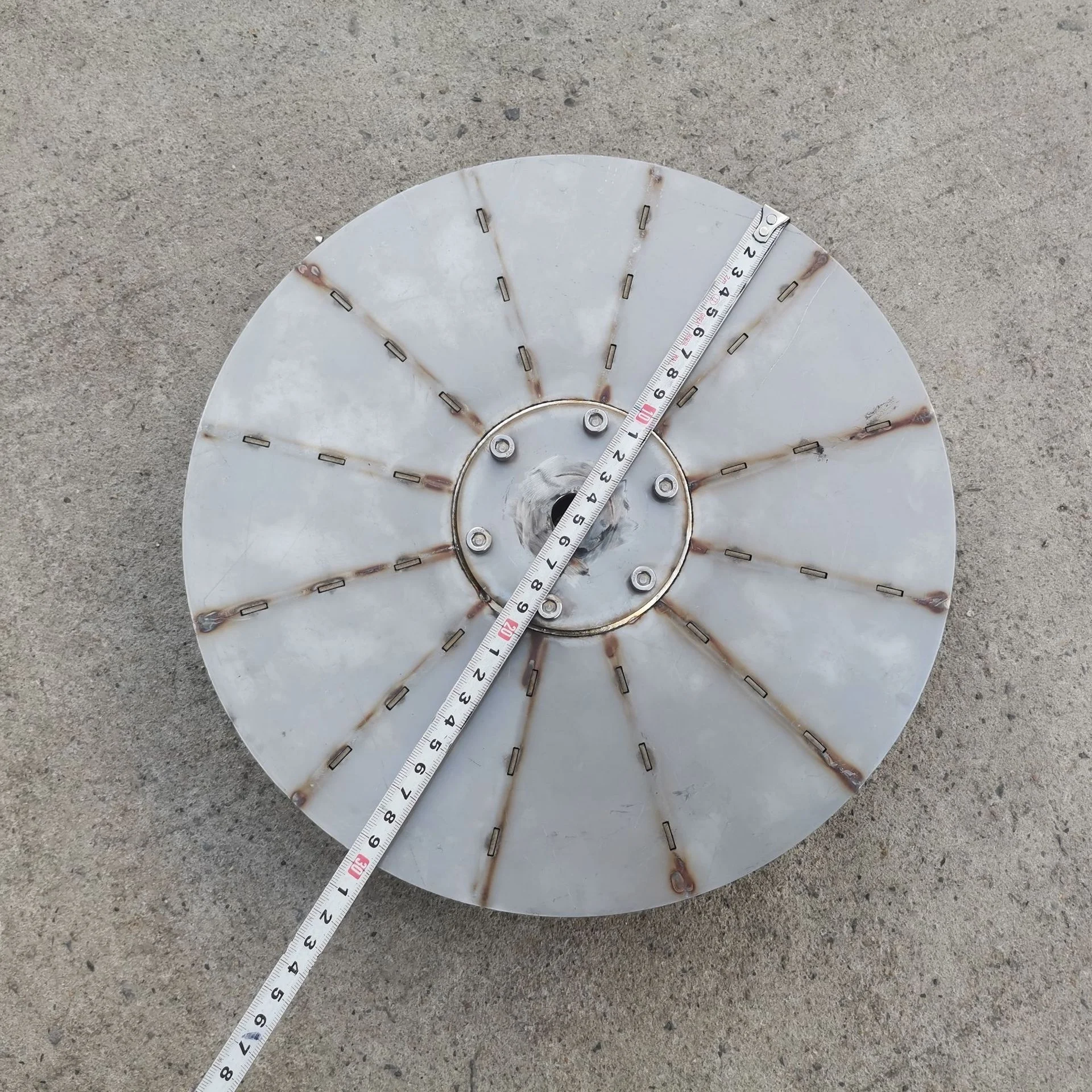 Steel Electric Ventilation Fan, 300, Stainless - detail 2